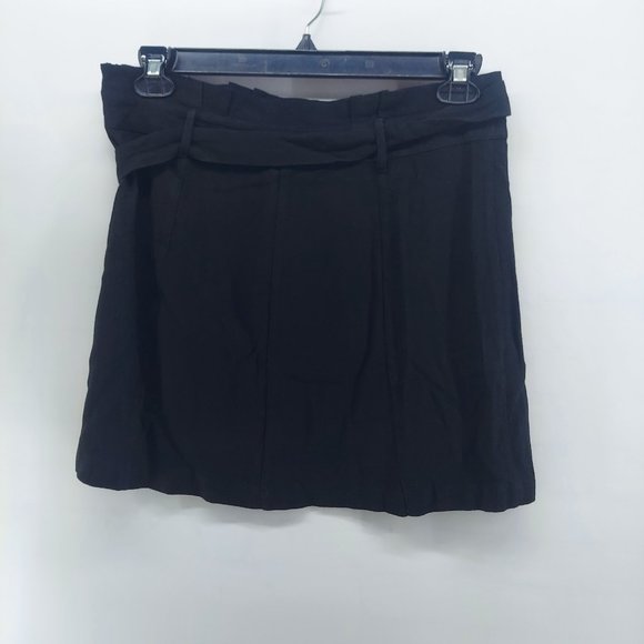 nomad Paperbag high Waist Mini Skirt size medium - Picture 7 of 11
